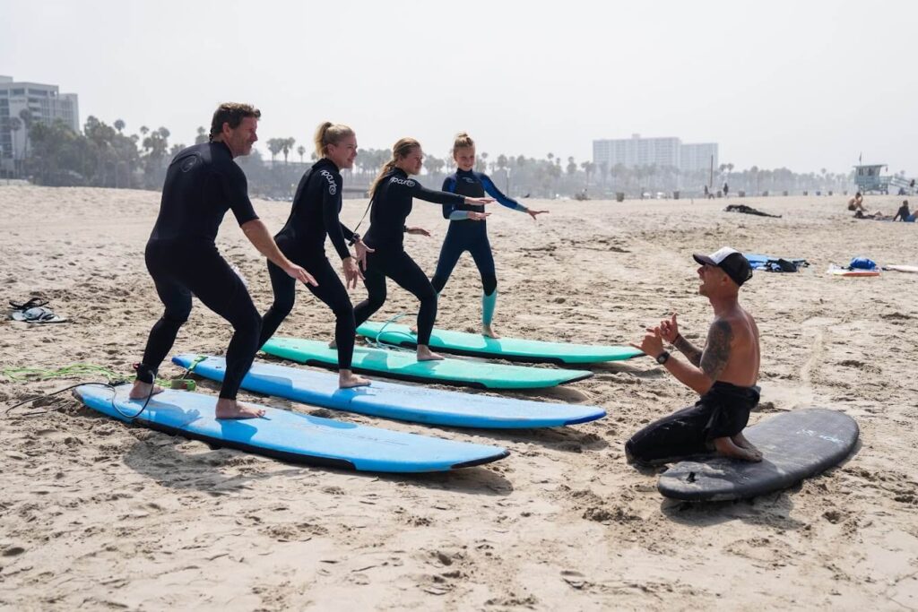 Offshore Vibes Surf School - Group Surf Lessons